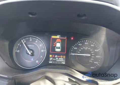 2020 Subaru Crosstrek Premium z USA, uszkodzony, nr VIN JF2GTAPC2L8268518